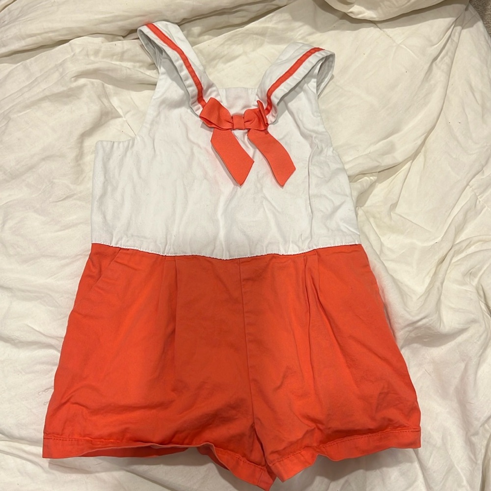 GUC Janie & Jack Romper 2T